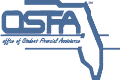 Logo of the Office of State Finance (OSFA) featuring the acronym "OSFA" and the outline of the state of Florida.