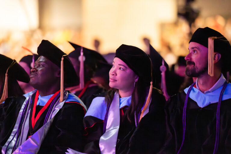 More than 1,100 students graduate from South College, including its first married couple to earn a doctorate together