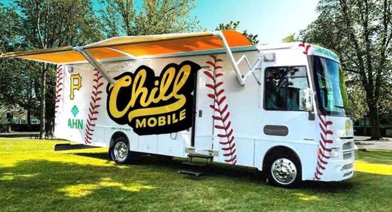 South College Pittsburgh partners with Allegheny Health Network and Pirates Charities to bring AHN Chill Mobile™ to on-campus, online students