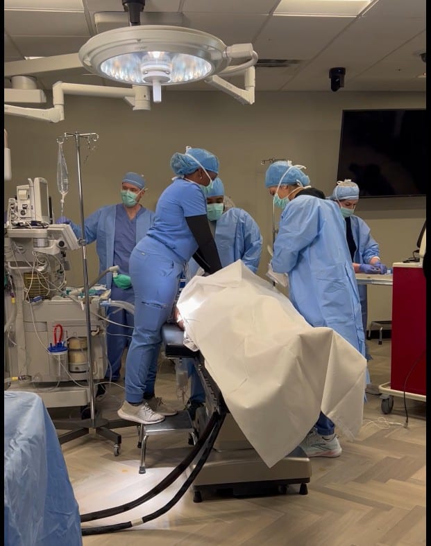 South College conducts emergency medical simulation drills across healthcare disciplines