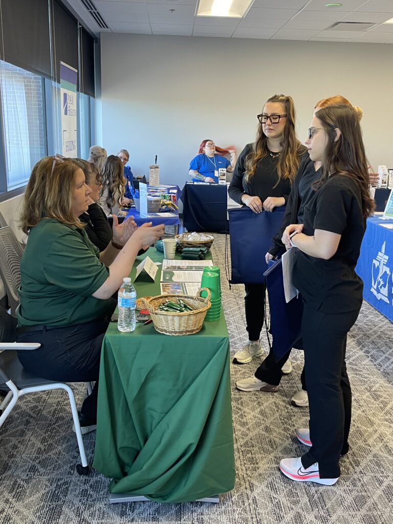 South College Pittsburgh hosts healthcare career fair for students