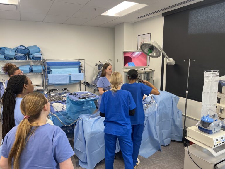 South College Pittsburgh welcomes students from Butler County Area Vocational-Technical School to explore potential career paths